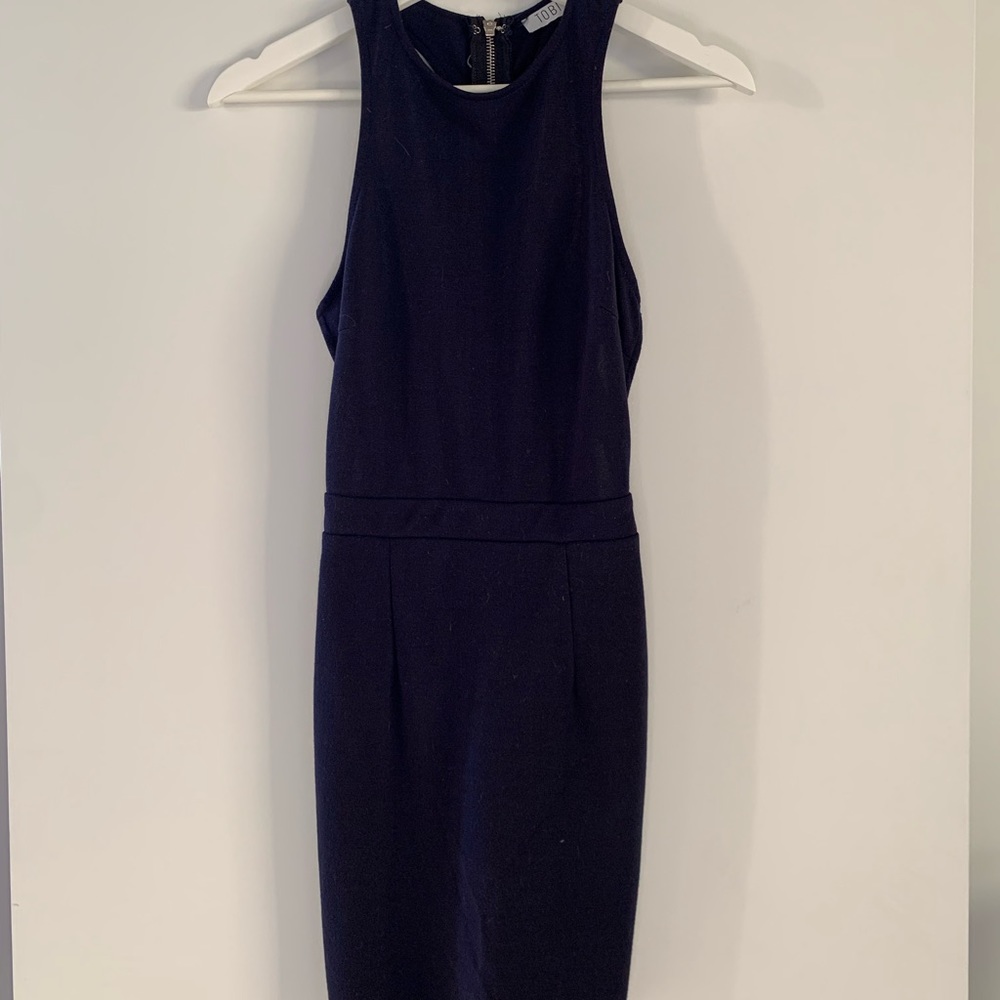 Tobi Bodycon Navy Dress